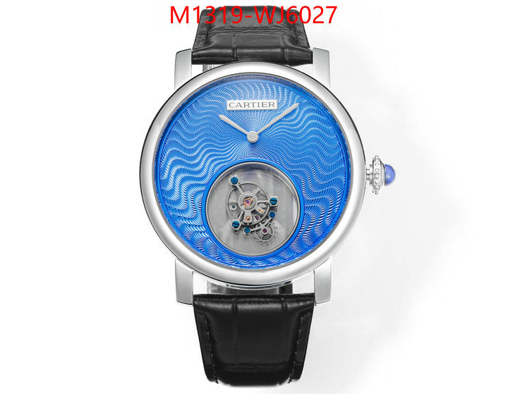 Watch(TOP)-Cartier copy ID: WJ6027 $: 1319USD