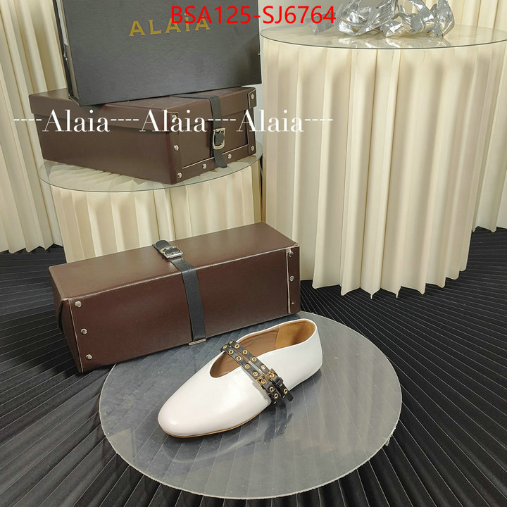 Women Shoes-ALAIA 1:1 clone ID: SJ6764 $: 125USD