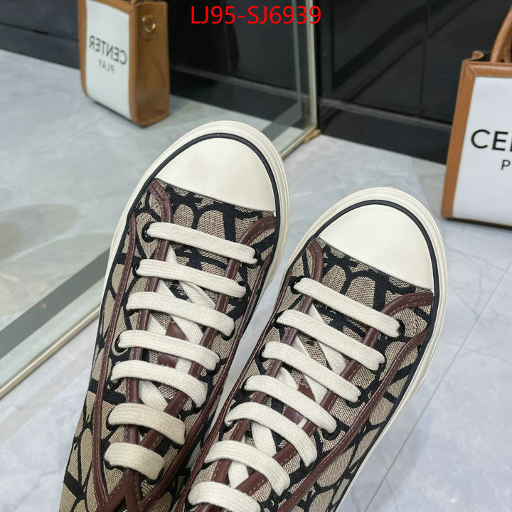 Women Shoes-Valentino high quality designer replica ID: SJ6939 $: 95USD