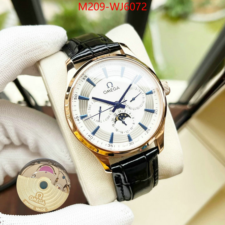 Watch(TOP)-Omega shop the best high quality ID: WJ6072 $: 209USD