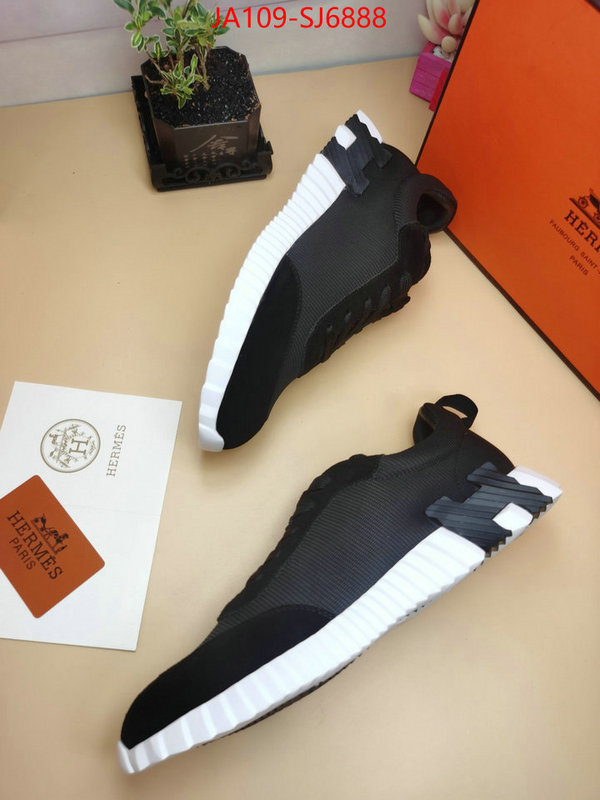 Men Shoes-Hermes wholesale replica ID: SJ6888 $: 109USD