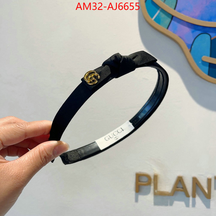 Hair band-Gucci 2024 aaaaa replica 1st copy ID: AJ6655 $: 32USD