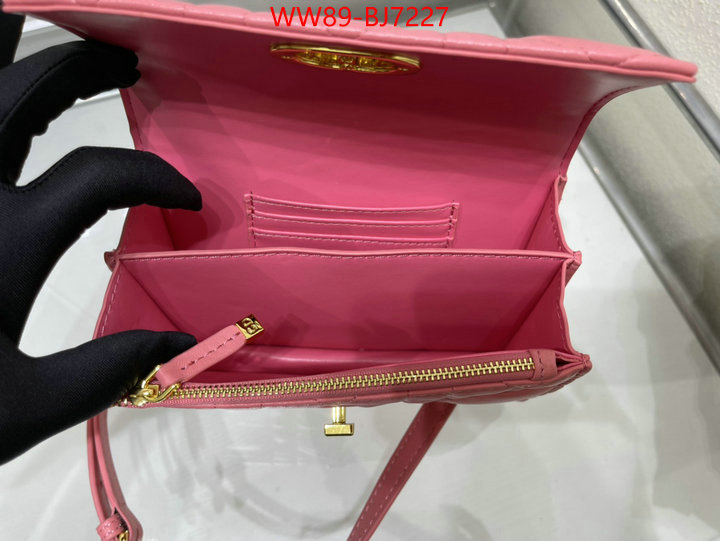 Dior Bags(4A)-Caro- buy replica ID: BJ7227 $: 89USD,