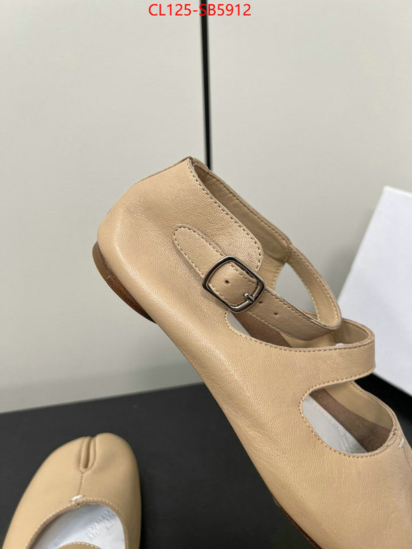 Women Shoes-Maison Margiela shop the best high quality ID: SB5912 $: 125USD