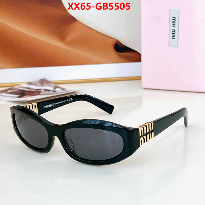 Glasses-Miu Miu the best affordable ID: GB5505 $: 65USD