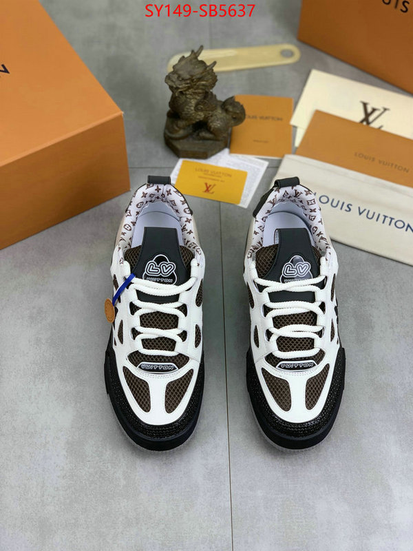 Men Shoes-LV replica 1:1 ID: SB5637 $: 149USD