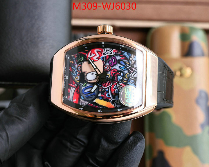 Watch(TOP)-Franck Muller designer fashion replica ID: WJ6030 $: 309USD