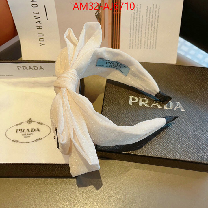 Hair band-Prada best designer replica ID: AJ6710 $: 32USD