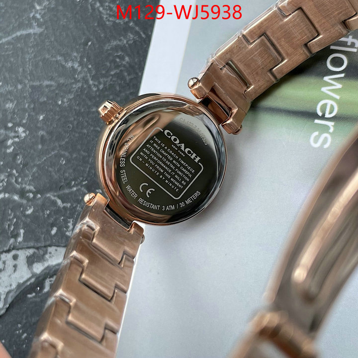 Watch(4A)-Coach found replica ID: WJ5938 $: 129USD