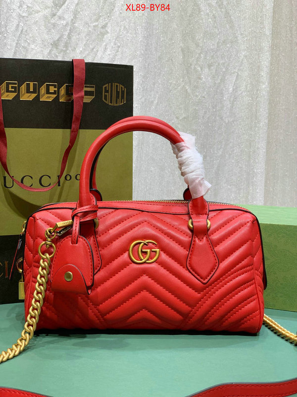 Gucci Bags(4A)-Handbag- fake designer ID: BY84 $: 89USD,