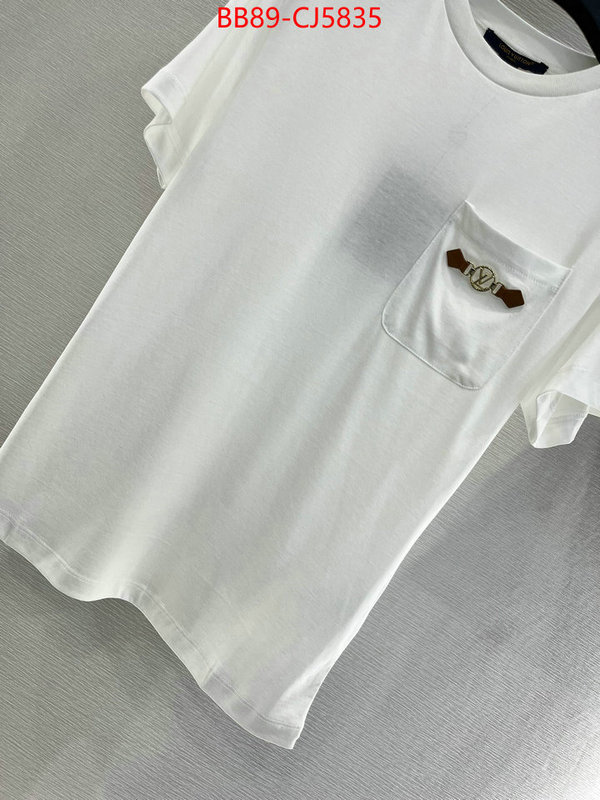 Clothing-LV top quality ID: CJ5835 $: 89USD