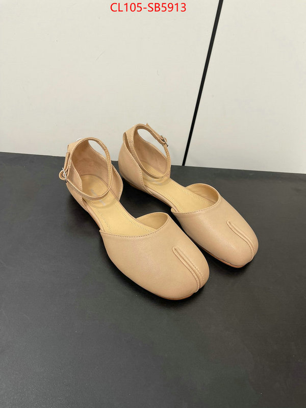 Women Shoes-Maison Margiela luxury 7 star replica ID: SB5913 $: 105USD