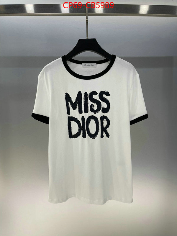 Clothing-Dior 2024 aaaaa replica 1st copy ID: CB5989 $: 69USD