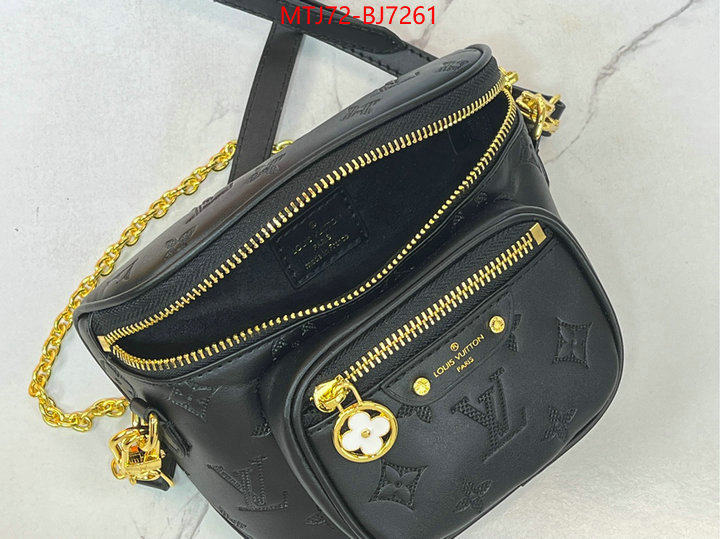 LV Bags(4A)-Pochette MTis Bag- buy the best replica ID: BJ7261 $: 72USD,