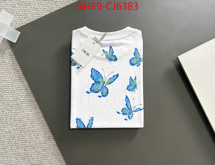 Clothing-Dior shop the best high authentic quality replica ID: CJ6383 $: 69USD