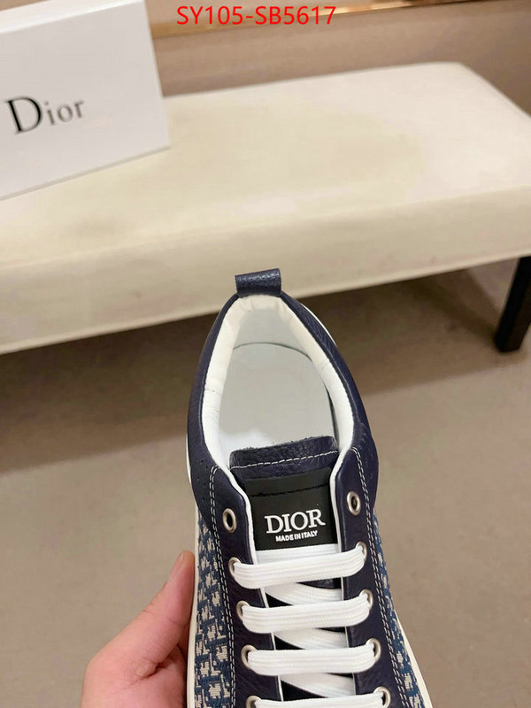 Men shoes-Dior replica online ID: SB5617 $: 105USD