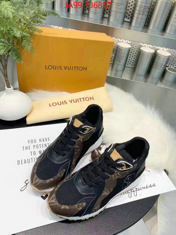 Men Shoes-LV aaaaa class replica ID: SJ6887 $: 99USD