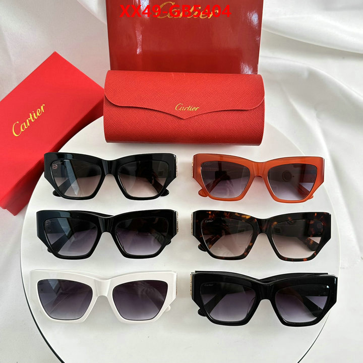 Glasses-Cartier online sales ID: GB5404 $: 49USD