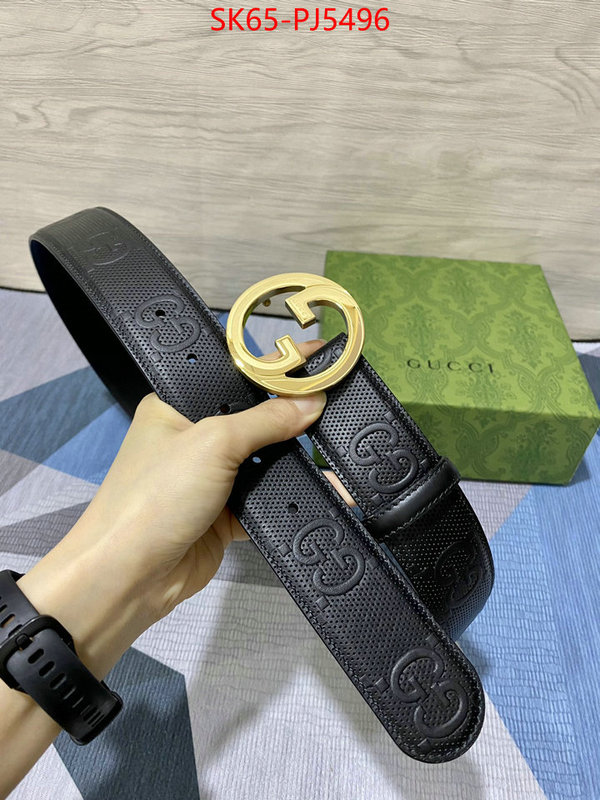 Belts-Gucci fake designer ID: PJ5496 $: 65USD