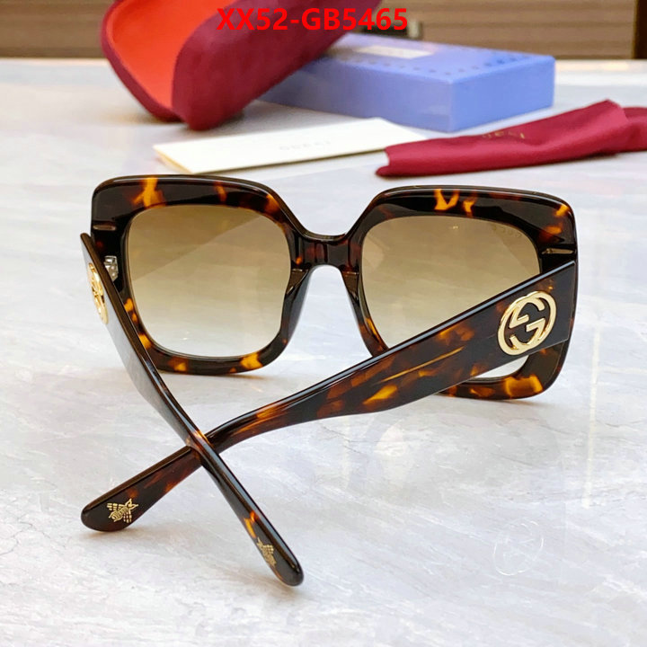 Glasses-Gucci best luxury replica ID: GB5465 $: 52USD