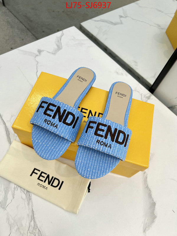 Women Shoes-Fendi luxury cheap replica ID: SJ6937 $: 75USD