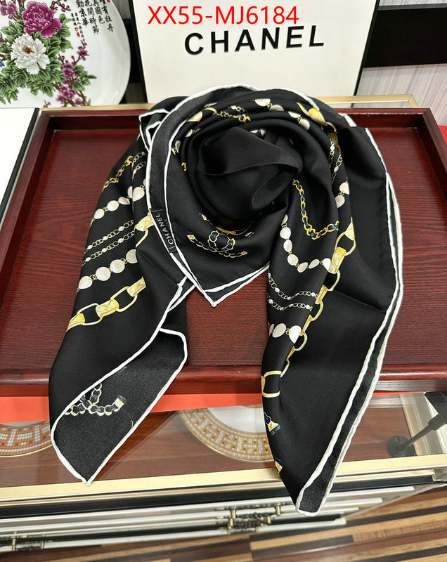 Scarf-Chanel designer replica ID: MJ6184 $: 55USD