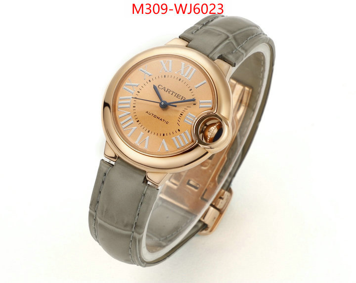 Watch(TOP)-Cartier where can you buy a replica ID: WJ6023 $: 309USD