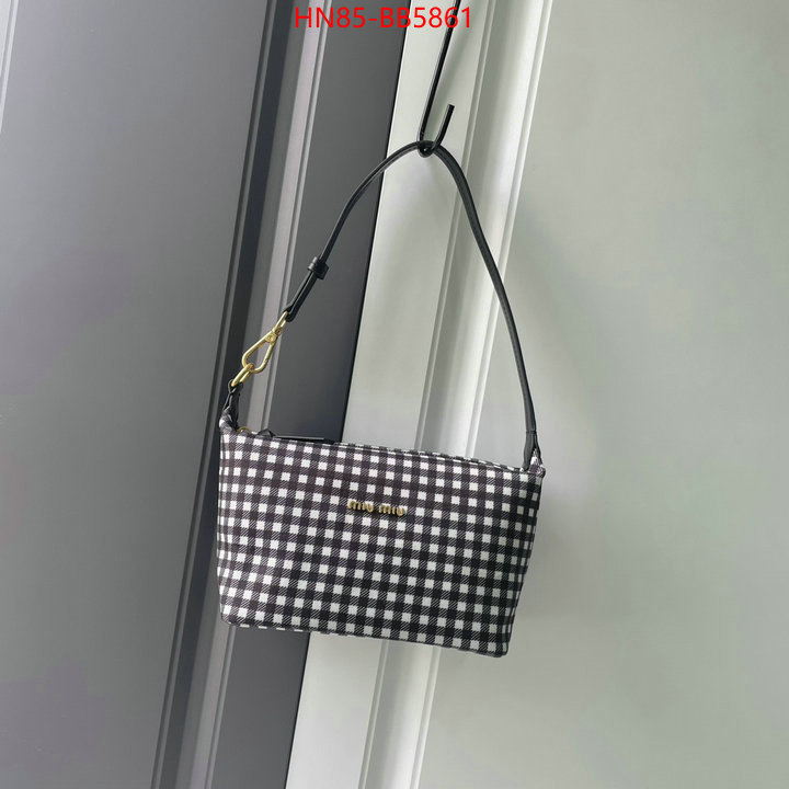 Miu Miu Bags(4A)-Handbag- luxury cheap ID: BB5861 $: 85USD,