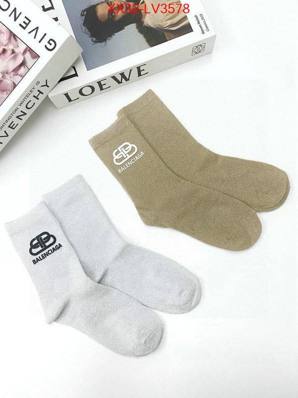 Sock-Balenciaga the best quality replica ID: LV3578 $: 32USD