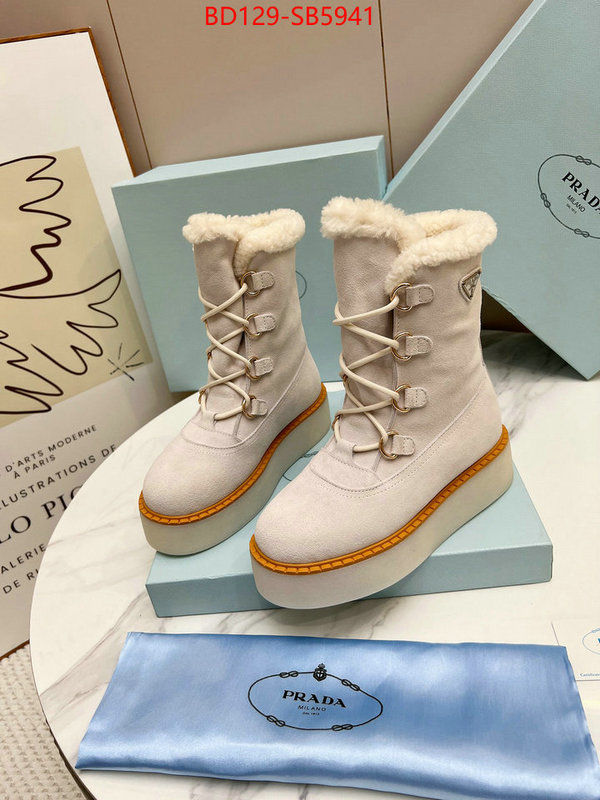 Women Shoes-Prada best quality designer ID: SB5941 $: 129USD