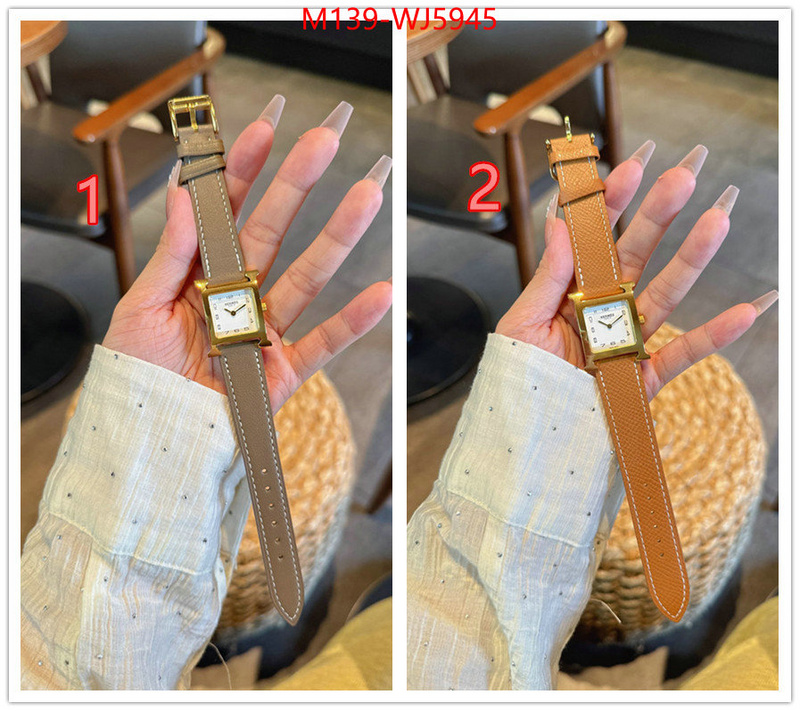 Watch(4A)-Hermes high quality online ID: WJ5945 $: 139USD