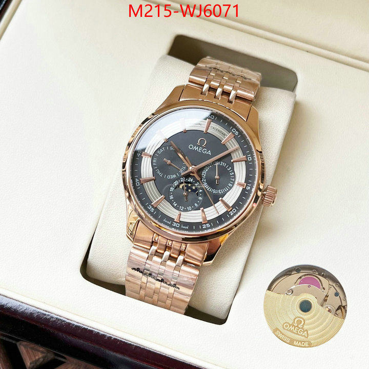 Watch(TOP)-Omega what best designer replicas ID: WJ6071 $: 215USD