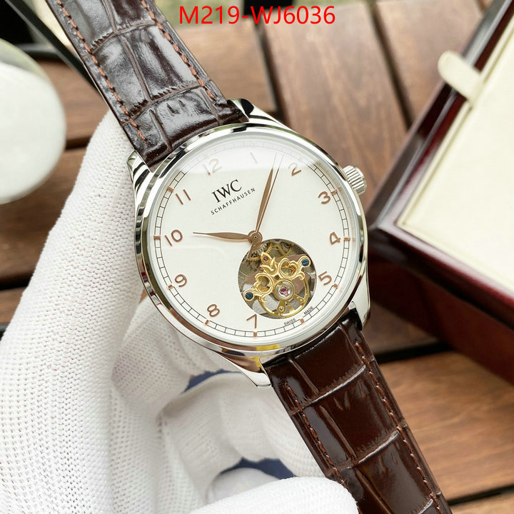 Watch(TOP)-IWC what is top quality replica ID: WJ6036 $: 219USD