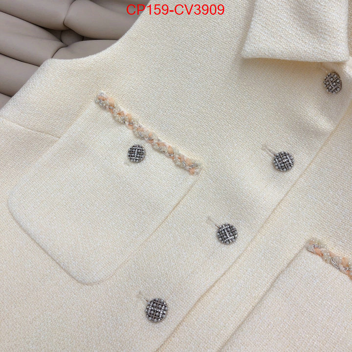 Clothing-Chanel knockoff highest quality ID: CV3909 $: 159USD