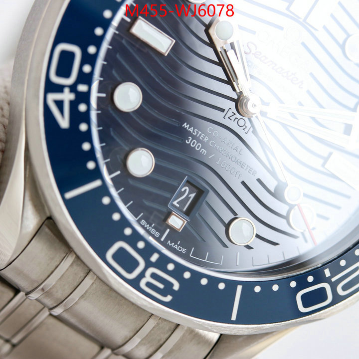 Watch(TOP)-Omega best designer replica ID: WJ6078 $: 455USD