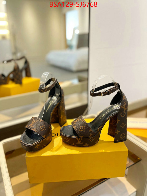 Women Shoes-LV 2024 replica ID: SJ6768 $: 129USD