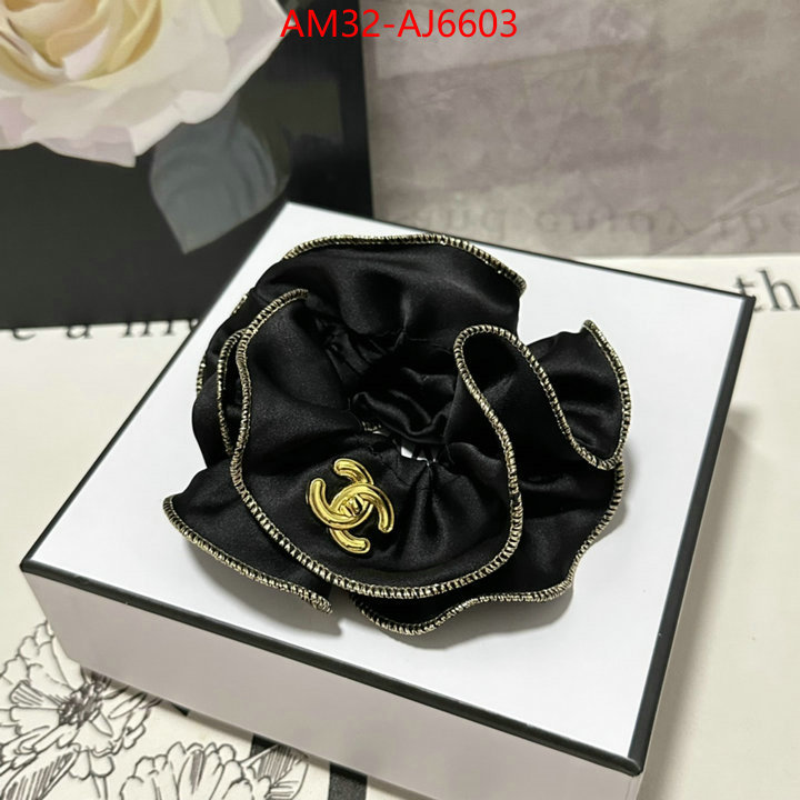 Hair band-Chanel fashion replica ID: AJ6603 $: 32USD