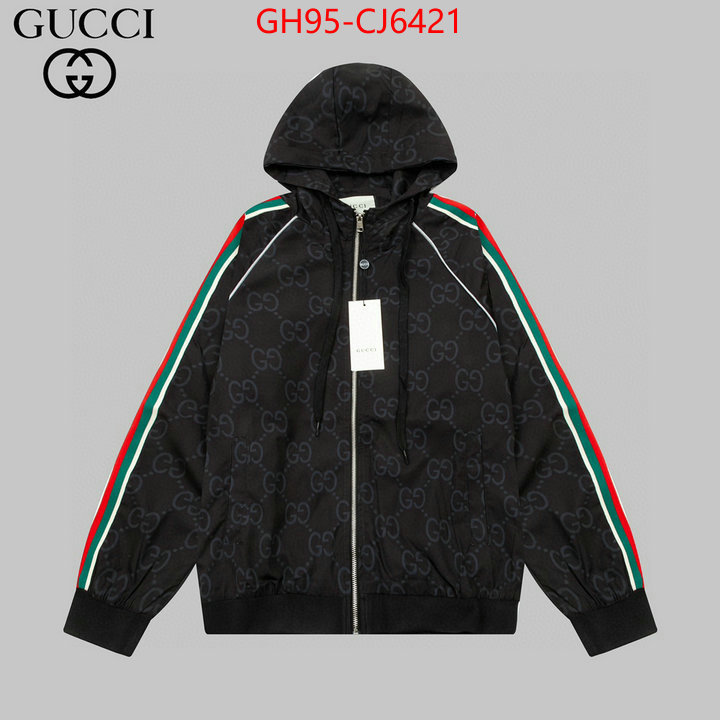 Clothing-Gucci what's the best to buy replica ID: CJ6421 $: 95USD