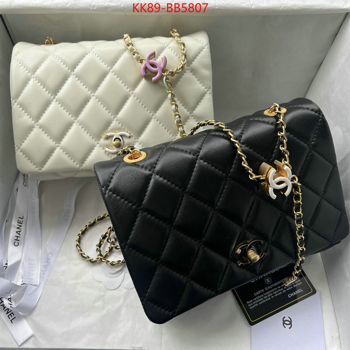 Chanel Bags(4A)-Crossbody- where can you buy a replica ID: BB5807 $: 89USD,