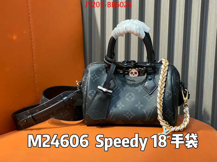 LV Bags(TOP)-Speedy- 1:1 clone ID: BB6025 $: 205USD,