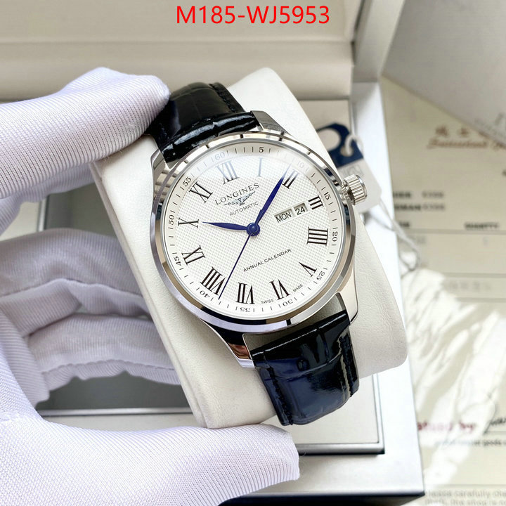 Watch(4A)-Longines found replica ID: WJ5953 $: 185USD