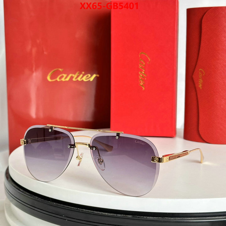 Glasses-Cartier aaaaa+ replica designer ID: GB5401 $: 65USD