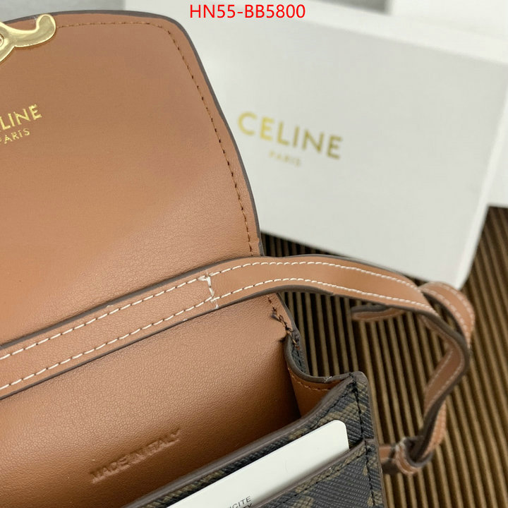 CELINE Bags(4A)-Crossbody- what best designer replicas ID: BB5800 $: 55USD,