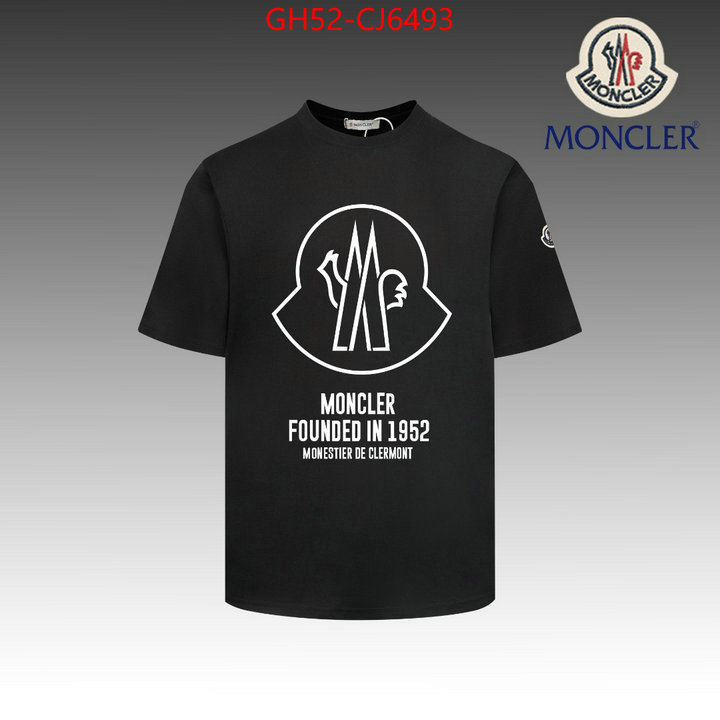 Clothing-Moncler best site for replica ID: CJ6493 $: 52USD