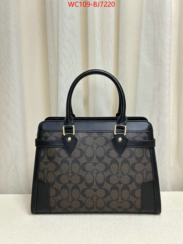 Coach Bags(4A)-Handbag- sale outlet online ID: BJ7220 $: 109USD,