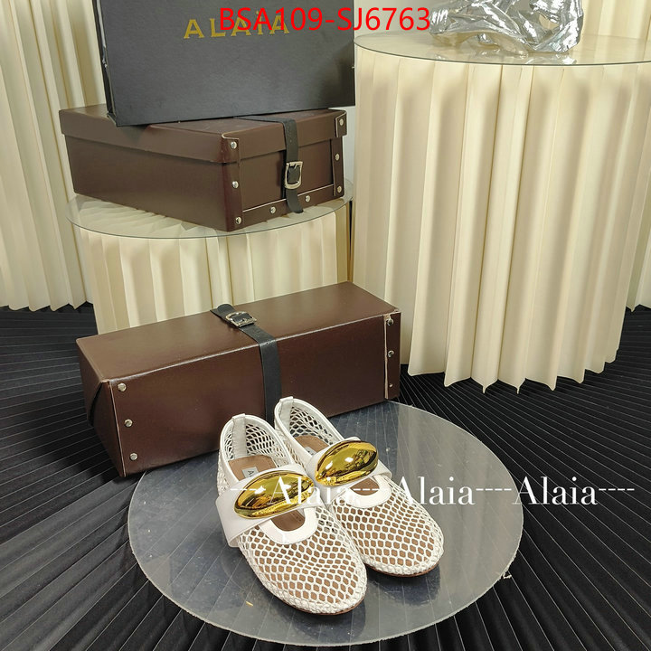 Women Shoes-ALAIA from china ID: SJ6763 $: 109USD