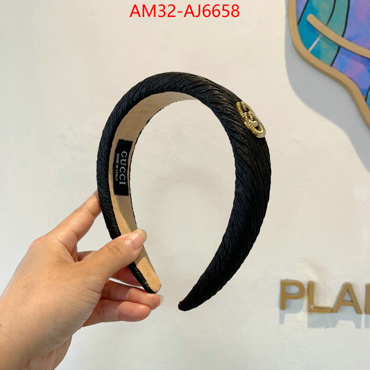 Hair band-Gucci new designer replica ID: AJ6658 $: 32USD