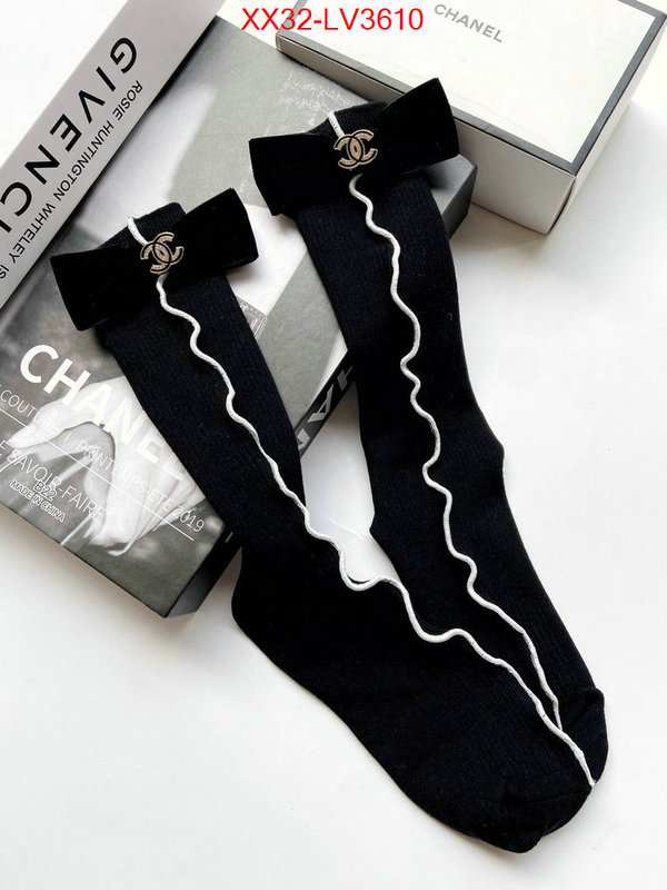 Sock-Chanel what's best ID: LV3610 $: 32USD