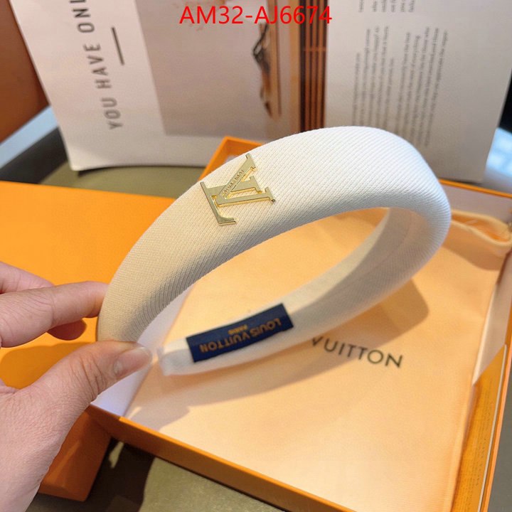 Hair band-LV new designer replica ID: AJ6674 $: 32USD