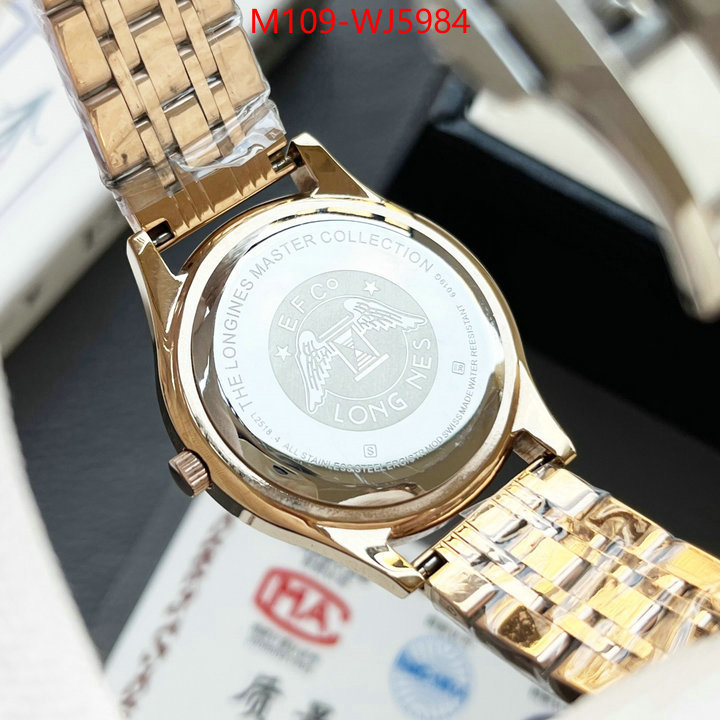 Watch(4A)-Longines wholesale designer shop ID: WJ5984 $: 109USD